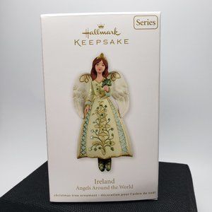 NIB Hallmark Keepsake Ornament: Ireland, Angels Around the World